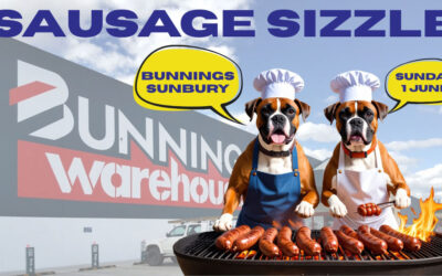 Bunnings Sunbury Sausage Sizzle!