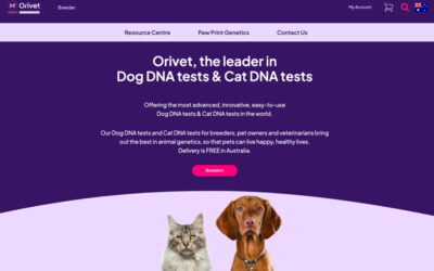 Orivet DNA Collection at 2025 Championship Show