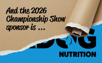 2026 Champ Show Sponsor Announcement